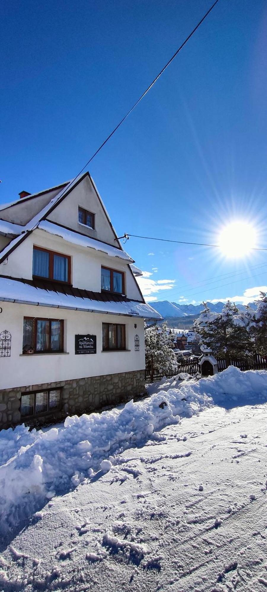 Apartament Na Wierchu Murzasichle Exterior foto